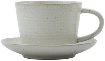 House Doctor Pion Tasse 23 cl Grau-weiß