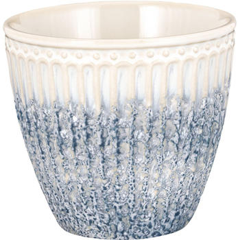 Greengate Alice Latte Cup ripple blue 0,35l