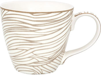 Greengate Wilja Becher mit Henkel beige 0,4l