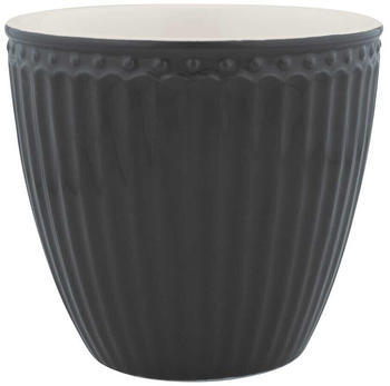 Greengate Alice Latte Cup 300ml DARK GREY