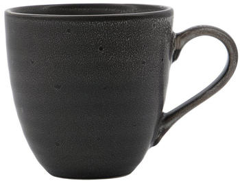 House Doctor Rustic Tasse 9cm Dunkelgrau