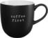 ASA Hey Coffee First Henkelbecher 0,35l Schwarz