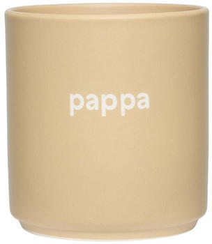 Design Letters VIP Lieblingsbecher 25 cl Pappa, DAD Collection