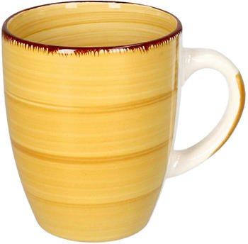 MamboCat Kaffeebecher 6er Set 300 ml Yellow
