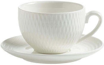 Maxwell & Williams Espressotasse mit Untertasse DIAMONDS ROUND