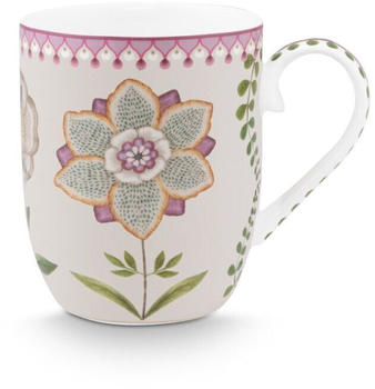 PiP Studio STUDIO Lily&Lotus Tasse weiss/lila 145ml