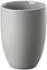 Rosenthal the mug+ Becher doppelwandig gentle grey 0,3l