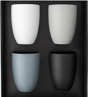 Rosenthal the mug+ Set 4 Becher doppelwandig Mixed 0,280 L mehrfarbig