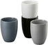 Rosenthal the mug+ Becher doppelwandig 0,3l 4er Set