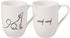 Villeroy & Boch Statement Becher-Set 2Tlg Dog 280ml