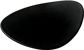 Alessi COLOMBINA Mokka-Untertasse schwarz 6 Stück 14,5x12 cm