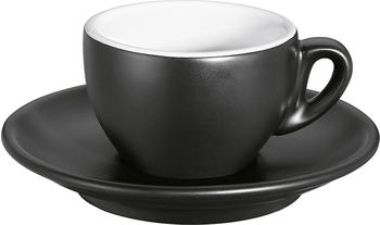 Cilio Roma Espressotasse (0,05 l) schwarz matt