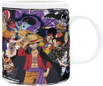 ABYstyle ABYMUGA049 OP Wano Raid Tasse 320ml