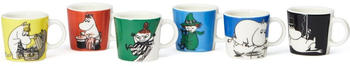 Arabia Mumin mini-Tasse classic 1 6er Pack Multi