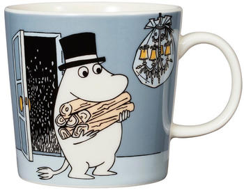 Arabia Mumin-Papa Tasse 30 cl Grau