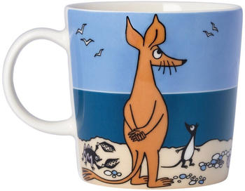 Arabia Sniff Mumin Tasse 30 cl Blau