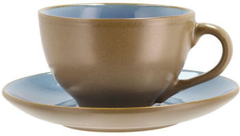 Bitz Tasse 24cl matt Wood-ocean