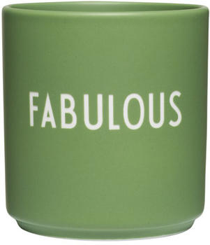 Design Letters Lieblingsbecher 25cl Green