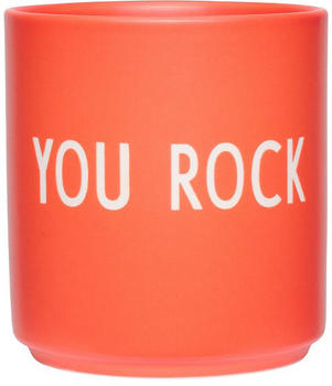 Design Letters Lieblingsbecher 25cl Red, Fashion Colour Collection