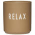 Design Letters Lieblingsbecher 25cl Rela x -camel