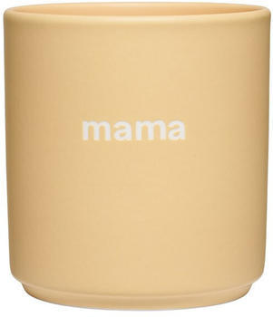 Design Letters VIP Lieblingsbecher 25 cl Solitary, Mama Collection