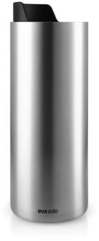 Eva solo Urban To Go Thermosbecher Recycelt Schwarz