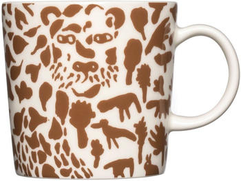 iittala Oiva Toikka Cheetah Tasse 30cl Braun