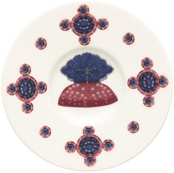 iittala Taika Sato Untertasse Ø11 cm Weiß-bunt
