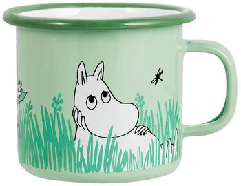 Muurla Boys Emaille Tasse 25cl Grün