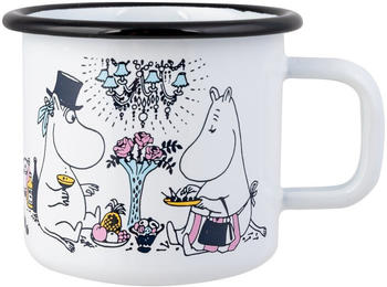 Muurla Date night Emaille Tasse 37cl Multi