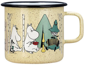 Muurla Moomin Emaillebecher 80 cl Campers