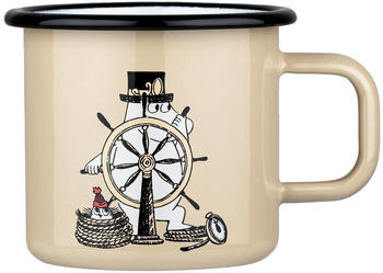 Muurla Mumin Emaille Tasse Abenteuer 37cl Beige