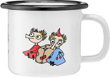 Muurla Mumin Emaillebecher 150 ml Thingumy and Bob