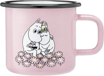 Muurla Mumin Emaillebecher 37 cl Together