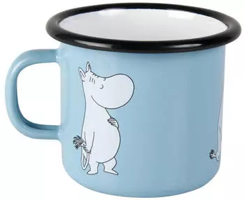 Muurla Mumin Emailletasse 2,5dl