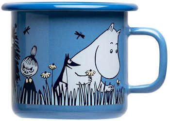 Muurla Mumin Emailletasse Freunde 25cl Blau