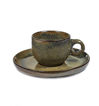 Serax Surface Espressotasse 10cl Indi grey