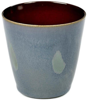 Serax Terres de Rêves Becher S Smokey blue-rust