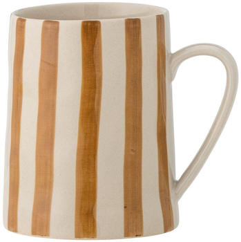 Bloomingville BEGONIA Brown Keramik 440 ml Kaffeebecher
