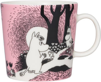 Arabia Mumin Liebe Tasse 40cl Rosa