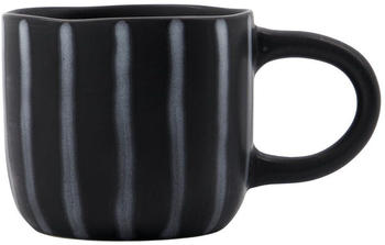House Doctor Line Tasse 30 cl Schwarz-Braun