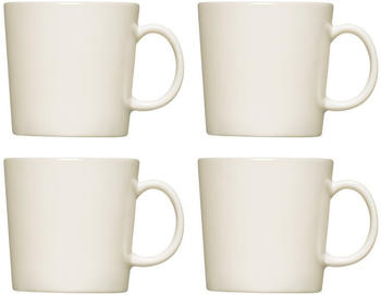 iittala Teema Tasse 30 cl 4er Pack Weiß