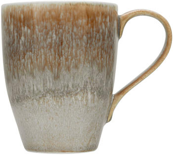 CreaTable Kaffeebecher Caldera 300 ml Steinzeug Beige