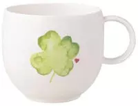 like. by Villeroy & Boch With Love Henkelbecher Good Luck