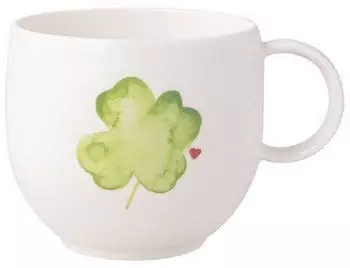 Villeroy & Boch With Love Henkelbecher Good Luck 290 ml