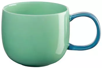 ASA Joy Henkelbecher 0,4l gr&uuml;n blau