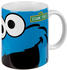 United Labels Sesamstraße Tasse Krümelmonster Weiß Blau 320ml