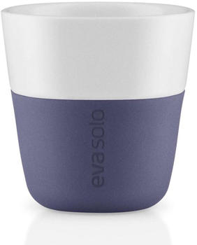 Eva solo Espresso-Becher - violet blue - 2 Stück à 80 ml