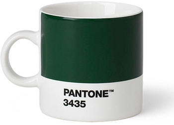 Pantone Porzellan-Espressotasse - Dark Green 3435 - 120 ml