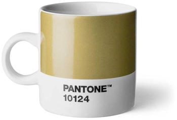 Pantone Porzellan-Espressotasse - gold 10124 - 120 ml